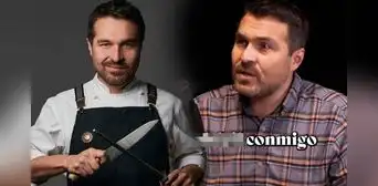 Giacomo Bocchio revela qué odiaba de su carrera: "Soporté a un chef que era imb***, pero un genio"