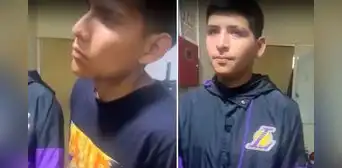 PNP los salvó de ser linchados: ciudadanos capturaron a 2 sujetos que robaron un celular en Los Olivos