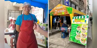 Peruana sorprende al abrir su puesto de comida Caldos 7 sopas en SJL: "Nueva versión" Peruana sorprende al abrir su puesto de comida Caldos 7 sopas en SJL: "Nueva versión"