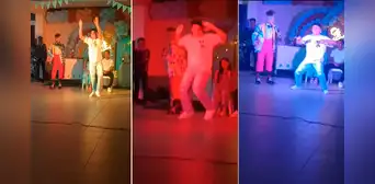 Joven la rompe en baby shower y deja en shock a payasito al bailar al ritmo del ‘Siqui siqui’ Joven la rompe en baby shower y deja en shock a payasito al bailar al ritmo del ‘Siqui siqui’