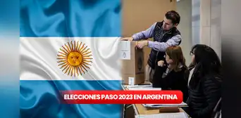 Elecciones PASO 2023 en Argentina: ¿cuánto recibirán y qué requisitos deben reunir las autoridades de mesa? Elecciones PASO 2023 en Argentina: ¿cuánto recibirán y qué requisitos deben reunir las autoridades de mesa?