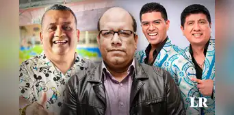 ¿Cuánto es la millonaria cifra anual que cobra Estanis Mogollón por temas que interpreta el Grupo 5 y Armonía 10?