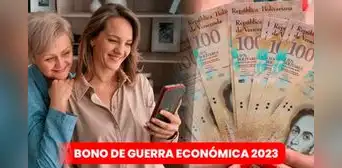 ¿Cuándo recibirás el Bono de Guerra Económica? Descubre las fechas de pago en agosto 2023 ¿Cuándo recibirás el Bono de Guerra Económica? Descubre las fechas de pago en agosto 2023