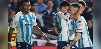 Atlético Nacional perdió 0-3 contra Racing Club y quedó eliminado de la Copa Libertadores