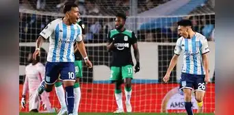¡Gran remontada! Racing goleó 3-0 a Atlético Nacional y avanzó a cuartos de la Copa Libertadores