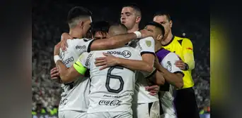 Olimpia venció 3-1 a Flamengo y clasificó acuartos de final de la Copa Libertadores 2023
