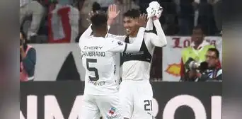 Con Paolo Guerrero, LDU venció por penales a Ñublense y clasificó a los cuartos de la Sudamericana Con Paolo Guerrero, LDU venció por penales a Ñublense y clasificó a los cuartos de la Sudamericana
