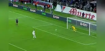 La genial definición de Paolo Guerrero en la tanda de penales de LDU Quito vs. Ñublense
