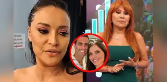 Mariella critica a Magaly tras justificarse por ampay del esposo de Maju: "El daño está hecho" Mariella critica a Magaly tras justificarse por ampay del esposo de Maju: "El daño está hecho"