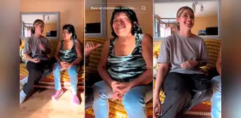 Estadounidense enseña a su suegra frases en inglés y usuarios reaccionan: "Son cómplices"