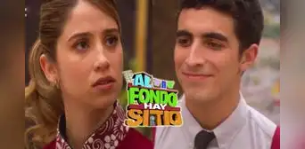 'Al fondo hay sitio': 'Jimmy' sorprendió a Alessia y negó su relación frente a todo el directorio