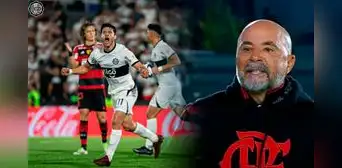 "Una vergüenza": Olimpia de Paraguay elimina a Flamengo en Copa Libertadores y fanáticos enfurecen en redes