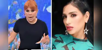 Magaly da el pésame a Leysi tras el fallecimiento de su padre: "Sé lo difícil que es este momento" Magaly da el pésame a Leysi tras el fallecimiento de su padre: "Sé lo difícil que es este momento"