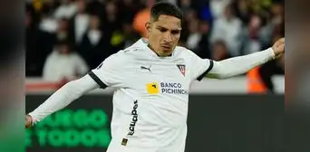 LDU se rinde ante Paolo Guerrero tras clasificación en la Sudamericana: "Qué jerarquía" LDU se rinde ante Paolo Guerrero tras clasificación en la Sudamericana: "Qué jerarquía"