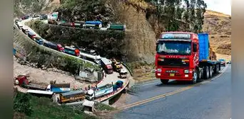 Nueva Carretera Central: ¿qué regiones conectará la autopista con la ciudad de Lima? Nueva Carretera Central: ¿qué regiones conectará la autopista con la ciudad de Lima?