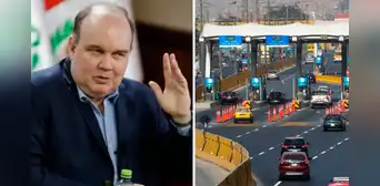 Rafael López Aliaga sobre peajes Rutas de Lima: "El día lunes tendremos una última reunión"