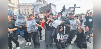 Deudos de fallecidos en protesta aseguran ser citados a Lima, a pesar de no tener recursos para el traslado Deudos de fallecidos en protesta aseguran ser citados a Lima, a pesar de no tener recursos para el traslado
