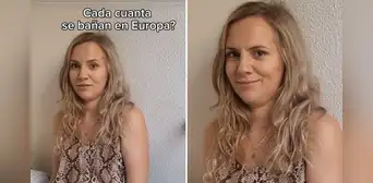 ¿Se bañan todos los días?: europea sorprende a todos con su impactante respuesta ¿Se bañan todos los días?: europea sorprende a todos con su impactante respuesta