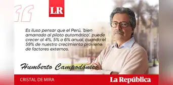 ¿Entrampados sin salida?, por Humberto Campodónico ¿Entrampados sin salida?, por Humberto Campodónico