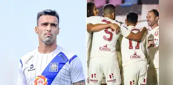 ¿El mejor equipo es la 'U'? La picante confesión de Adrián Fernández, delantero de Alianza Atlético de Sullana
