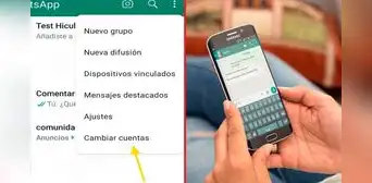 WhatsApp lanza la función 'Cambiar cuentas' para aquellos que tienen 2 números de teléfono WhatsApp lanza la función 'Cambiar cuentas' para aquellos que tienen 2 números de teléfono