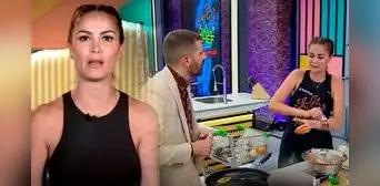 Laura Spoya no quiso la ayuda de Peláez y terminó eliminada de 'El gran chef: famosos'