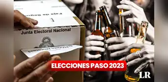Veda electoral en Argentina: ¿cuándo empieza y cuáles son las restricciones durante las PASO 2023? Veda electoral en Argentina: ¿cuándo empieza y cuáles son las restricciones durante las PASO 2023?