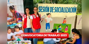 Convocatoria en Cuna Más: revisa el cronograma y requisitos para postular a sueldos desde S/2.500 Convocatoria en Cuna Más: revisa el cronograma y requisitos para postular a sueldos desde S/2.500