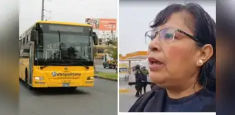 Usuarios en contra de cambio de rutas en Comas: "El Metropolitano está lleno, no se ha colocado más flota" Usuarios en contra de cambio de rutas en Comas: "El Metropolitano está lleno, no se ha colocado más flota"