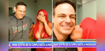 Deysi Araujo no descarta romance con Mark Vito tras celebrar su cumpleaños juntos: “Es bien lindo” Deysi Araujo no descarta romance con Mark Vito tras celebrar su cumpleaños juntos: “Es bien lindo”