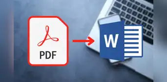 ¿Cómo convertir un documento en formato PDF a Word y viceversa? ¿Cómo convertir un documento en formato PDF a Word y viceversa?