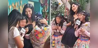 ¡Lo lograron! Hermanitas que cantan en los buses conocieron a Yarita Lizeth: “Siempre humilde” ¡Lo lograron! Hermanitas que cantan en los buses conocieron a Yarita Lizeth: “Siempre humilde”