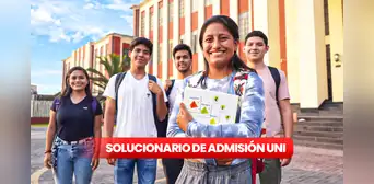 Solucionario UNI 2023- I: Revisa aquí las preguntas y respuestas correctas Solucionario UNI 2023- I: Revisa aquí las preguntas y respuestas correctas