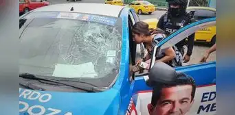 Nuevo ataque en Ecuador: disparan a candidata al Parlamento tras asesinato de Fernando Villavicencio Nuevo ataque en Ecuador: disparan a candidata al Parlamento tras asesinato de Fernando Villavicencio