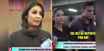 Karla Tarazona marca distancia de Pamela Franco tras declaraciones de ‘Metiche’: “No me interesa” Karla Tarazona marca distancia de Pamela Franco tras declaraciones de ‘Metiche’: “No me interesa”