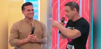 ¿Quiere serrucharlo? Mark Vito advierte a Christian Domínguez: "Ahora soy conductor, ten cuidado"