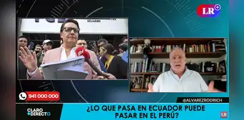 “Los políticos peruanos se llevan fantástico con el crimen organizado”, dice AAR