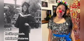 Peruana se graduó como maestra de educación inicial, pero su vida dio un giro inesperado: “Nuevos inicios” Peruana se graduó como maestra de educación inicial, pero su vida dio un giro inesperado: “Nuevos inicios”