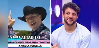 ¡Lo aman! Artista mexicano le crea canción a Nicola Porcella previo a la final de ‘La casa de los famosos’ ¡Lo aman! Artista mexicano le crea canción a Nicola Porcella previo a la final de ‘La casa de los famosos’