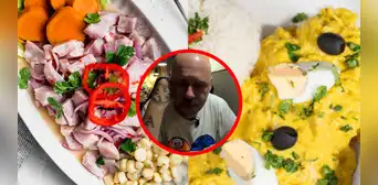 ¿Ceviche o ají de gallina? Español duda al decidir qué plato peruano es el más rico: “Esto es para repetir”