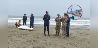Hallan cuerpo en mar de Chiclayo que correspondería a uno de los tripulantes de la avioneta Cessna Hallan cuerpo en mar de Chiclayo que correspondería a uno de los tripulantes de la avioneta Cessna
