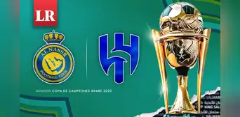 Al Nassr vs. Al Hilal EN VIVO con Cristiano Ronaldo: ¿a qué hora ver la final del Campeonato de Clubes Árabes 2023? Al Nassr vs. Al Hilal EN VIVO con Cristiano Ronaldo: ¿a qué hora ver la final del Campeonato de Clubes Árabes 2023?