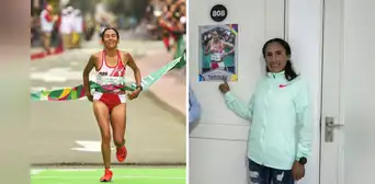 ¡Muy merecido! Gladys Tejeda recibió las llaves de su nuevo apartamento: "Traeré más medallas"