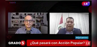Darwin Espinoza sobre renuncias en AP: "Si se quedaban, la Fiscalía los iba a denunciar" Darwin Espinoza sobre renuncias en AP: "Si se quedaban, la Fiscalía los iba a denunciar"