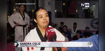 Campeona de Para Taekwondo pide apoyo para competir en México Campeona de Para Taekwondo pide apoyo para competir en México