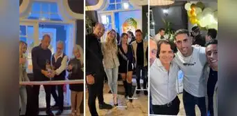 Hernán Barcos la rompe fuera de las canchas: inauguró emprendimiento de comida argentina en Lima