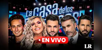 ‘La casa de los famosos’ EN VIVO: a qué hora y dónde VER al último eliminado del reality mexicano ‘La casa de los famosos’ EN VIVO: a qué hora y dónde VER al último eliminado del reality mexicano