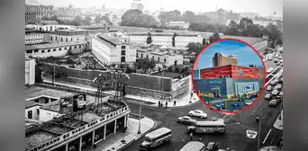 Centro Cívico: ¿sabías que anteriormente en ese lugar se encontraba la cárcel más antigua de Lima?