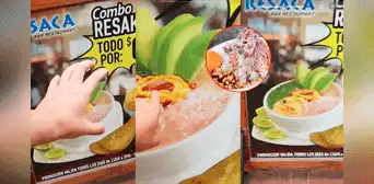 Restaurante ecuatoriano prepara ceviche con palta, kétchup y pop corn: “A los peruanos les da un infarto”