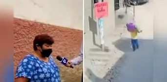 "Te vamos a atrapar y amarrar en el poste": vecinos de Comas advierten a ladrón que roba televisores